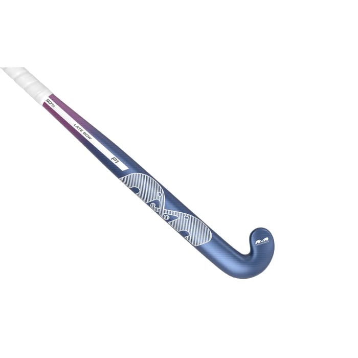 TK P1 Late Bow - Blue-Magenta-White hockeystick, foto 4