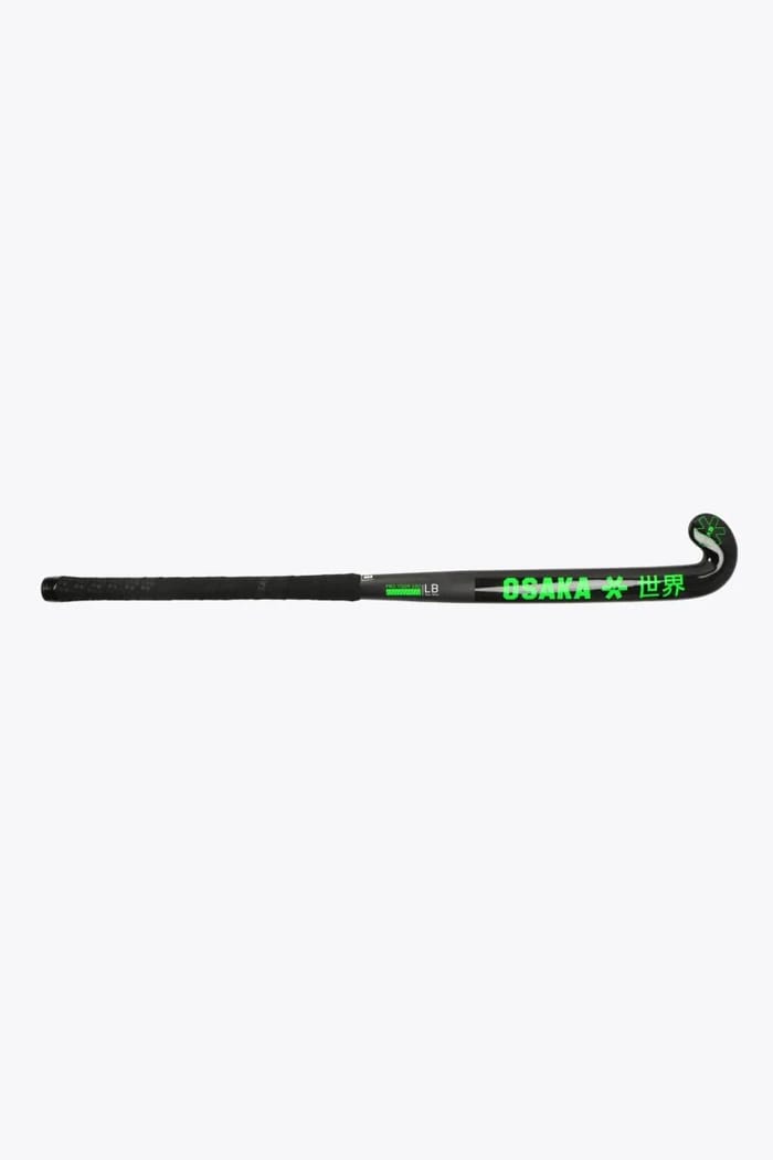 Osaka Field Hockey Stick Pro Tour 100 - Low Bow | Iconic Black hockeystick — foto 4