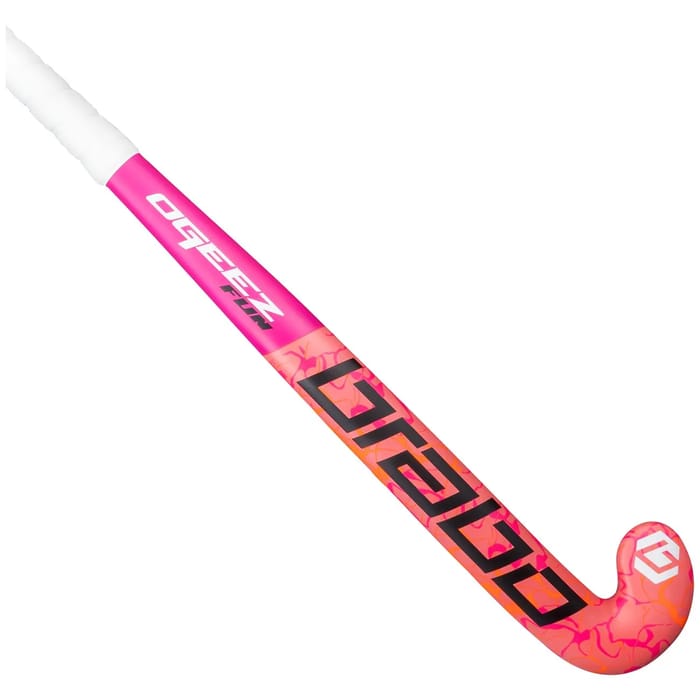 Brabo O'GEEZ Original Marble/Pink hockeystick, foto 1