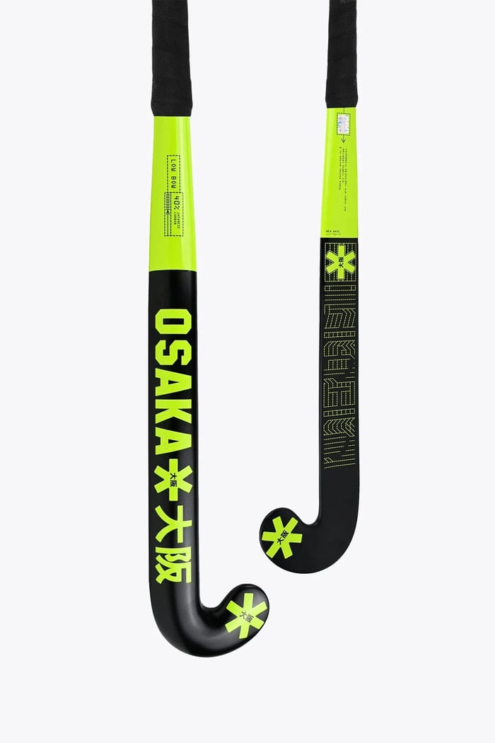 Osaka Field Hockey Stick - Edit One - Low Bow 40 | Fluorescent Lime hockeystick — foto 1