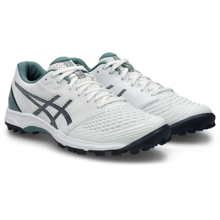 Asics Field Ultimate FF 2 - White/Foggy Teal - Heren hockeystick — foto 2