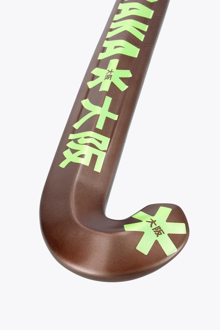 Osaka Field Hockey Stick Low Bow 40 - Futurelab | Green Ash hockeystick — foto 2