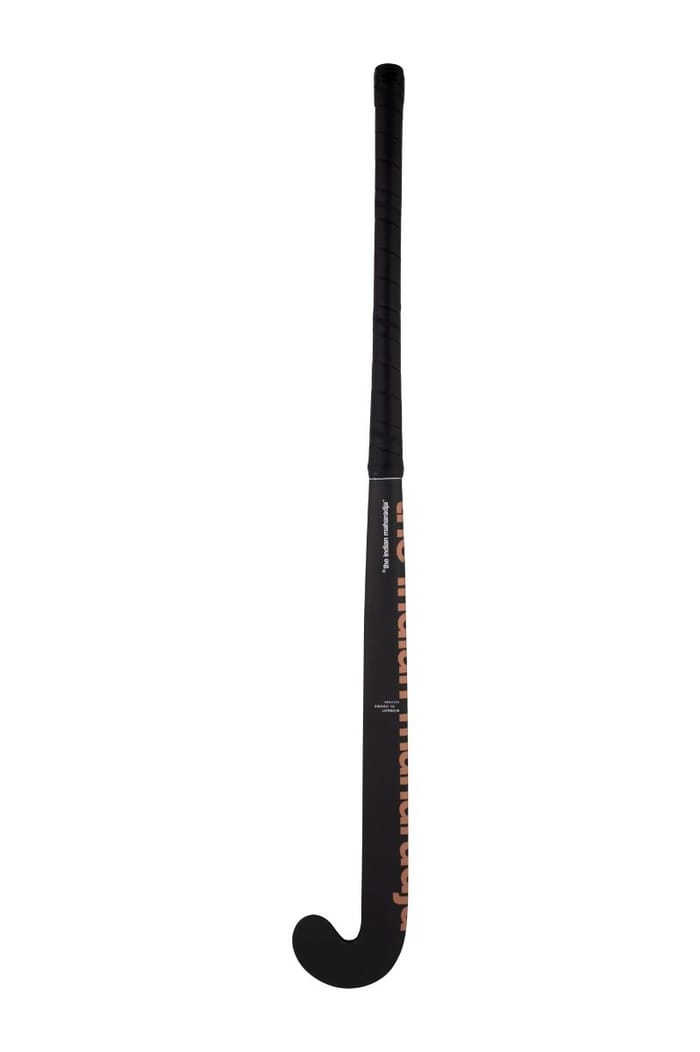 Indian Maharadja Sword 10 – LowBow – indoor – zwart/koper hockeystick — foto 3