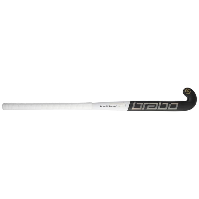 Brabo Traditional Carbon 100 PB Bk/Gd Senior Hockeystick hockeystick — foto 4