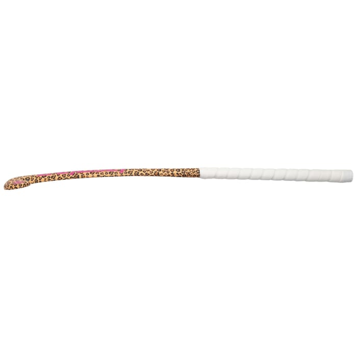Brabo O'GEEZ Leopard/Pink Junior Hockeystick hockeystick — foto 3