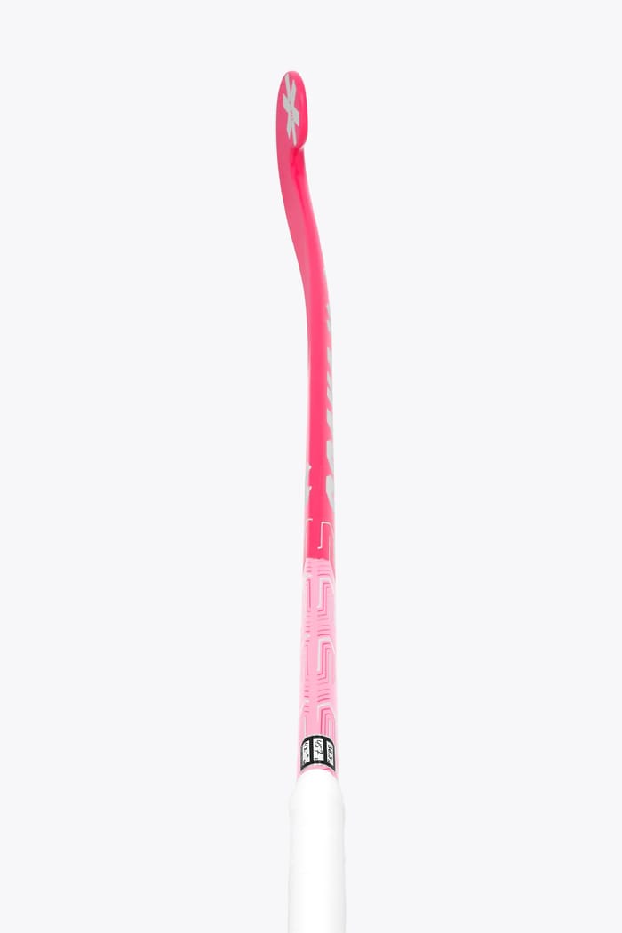 Osaka Indoor Hockey Stick Pro Bow GF | Hot Pink hockeystick — foto 3