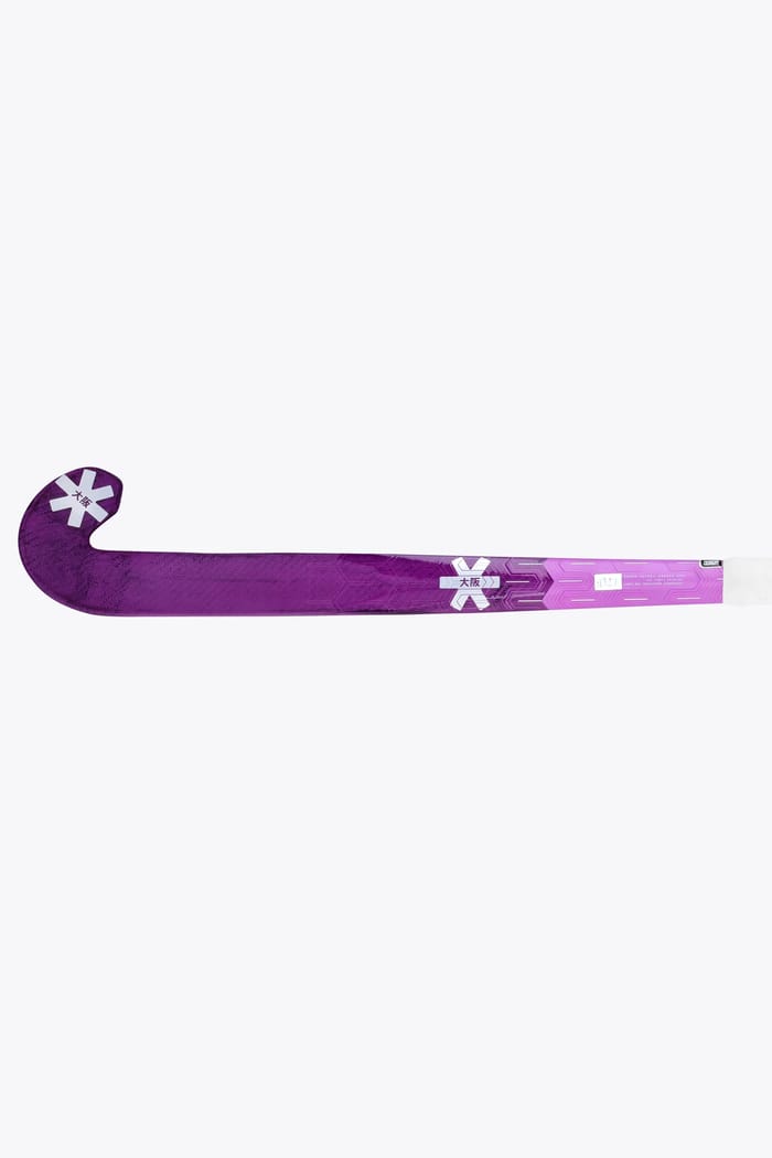 Osaka Indoor Hockey Stick Pro Bow 10 - Futurelab | Rose Bud hockeystick — foto 5