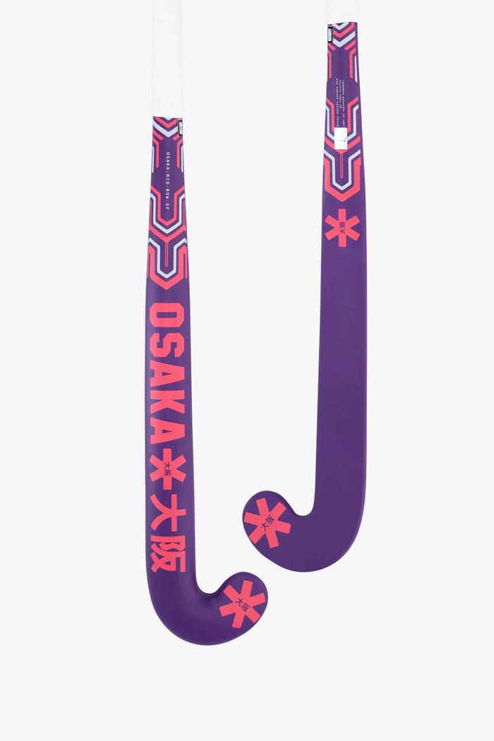 Osaka Field Hockey Stick Mid Bow GF | Royal Purple hockeystick — foto 1