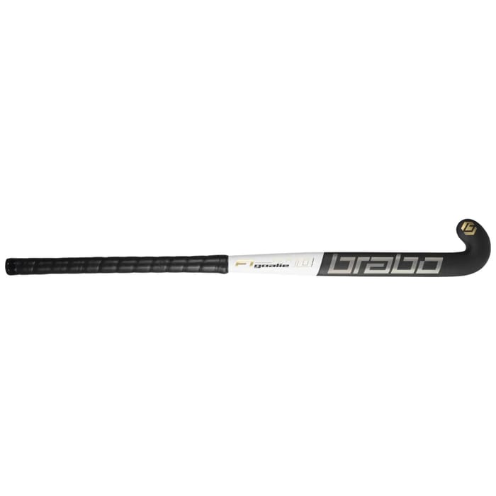 Brabo Goalie F1 Original Black/Gold hockeystick — foto 3