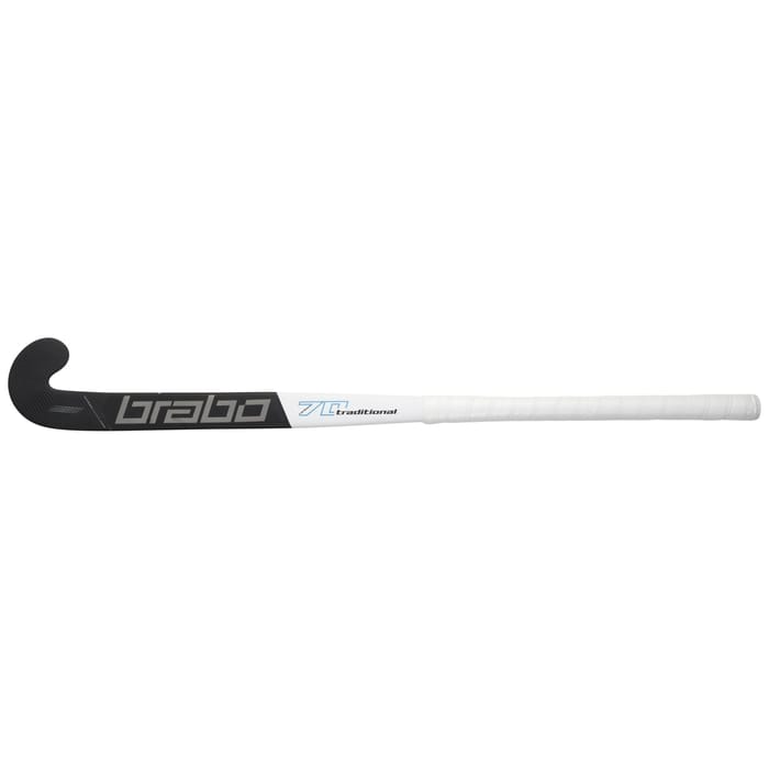 Brabo Traditional Carbon 70 PB Bk/Bl Senior Hockeystick hockeystick — foto 3