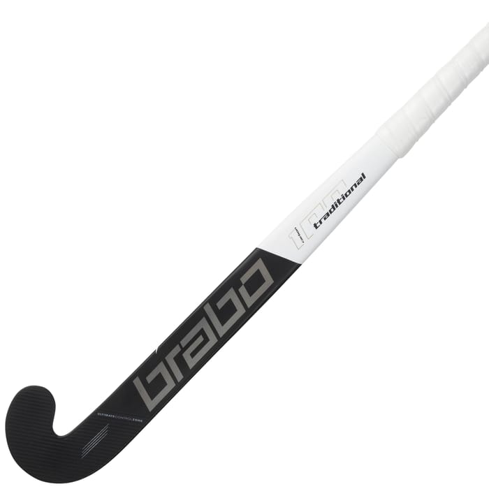 Brabo Traditional Carbon 100 ELB DF Senior Hockeystick hockeystick — foto 2