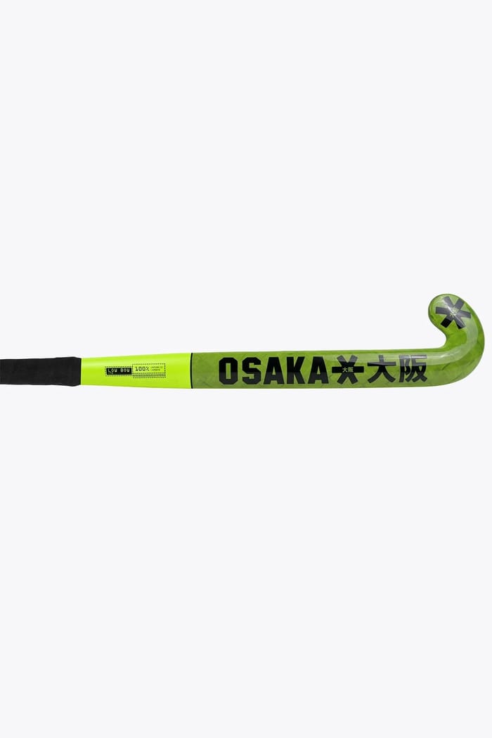 Osaka Field Hockey Stick - Edit One - Low Bow LTD - Pro Tour | Fluorescent Lime hockeystick, foto 2