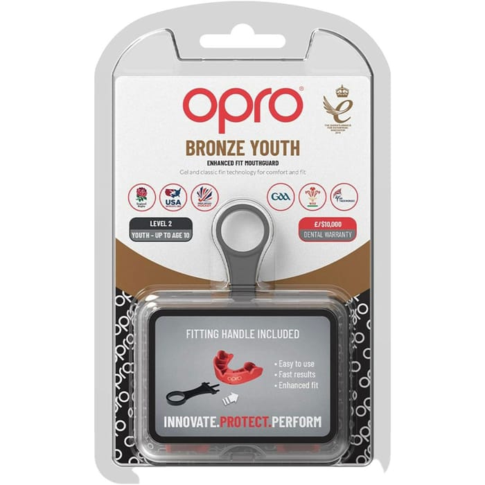 OPRO Shield Opro Bronze Enhanced Fit Bitje 1 St. bitje — foto 2