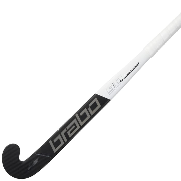 Brabo Traditional Carbon 90 PB Bk/Si Senior Hockeystick hockeystick — foto 2