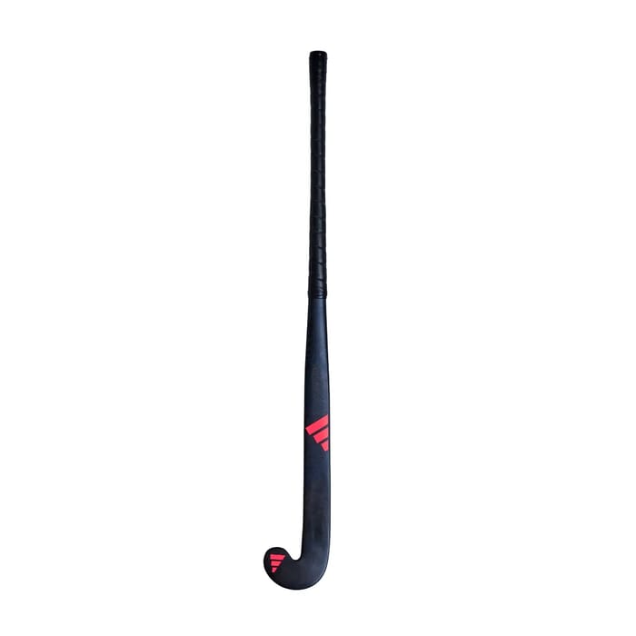 Adidas Chaosfury .50 Indoor - Black/Solar Turbo hockeystick — foto 2