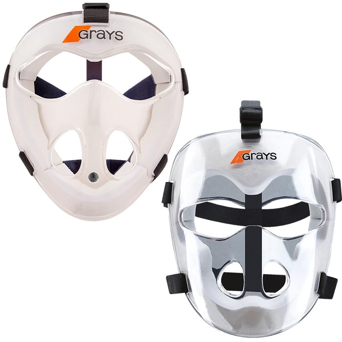 Grays Corner masker – Grays – transparant – senior hockeystick — foto 2