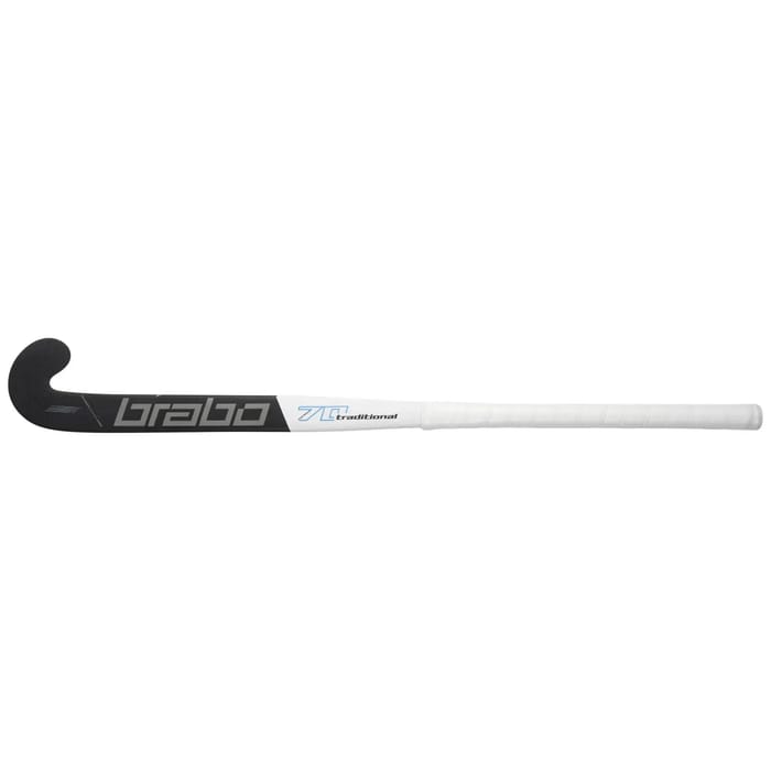 Brabo Traditional Carbon 70 LB Bk/Bl hockeystick — foto 4
