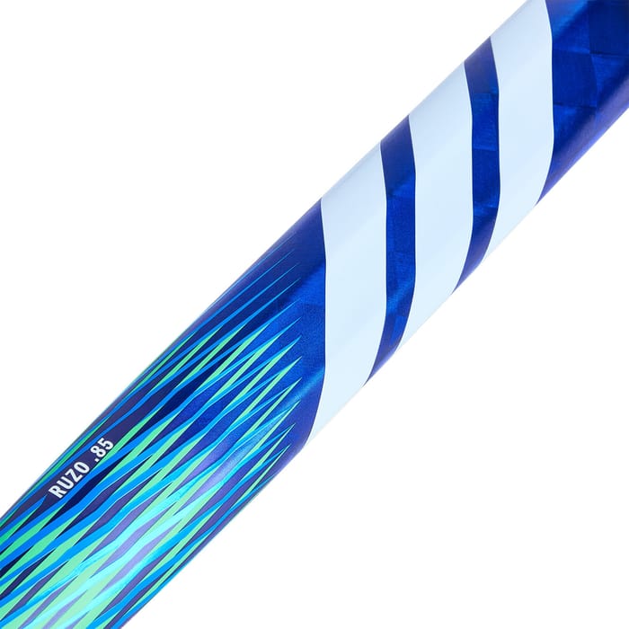 Adidas Ruzo .85 - Blue Green White hockeystick — foto 9