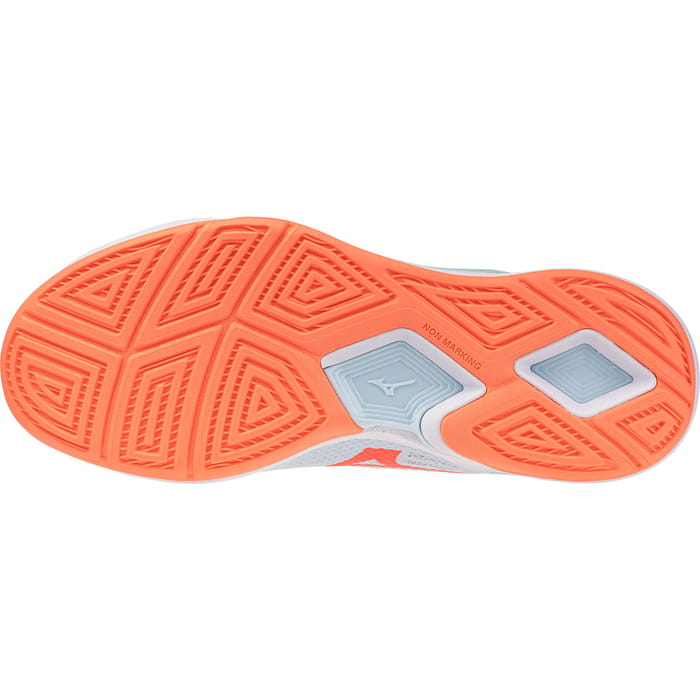Mizuno  Wave Stealth Pro Dames hockeyschoen — foto 3
