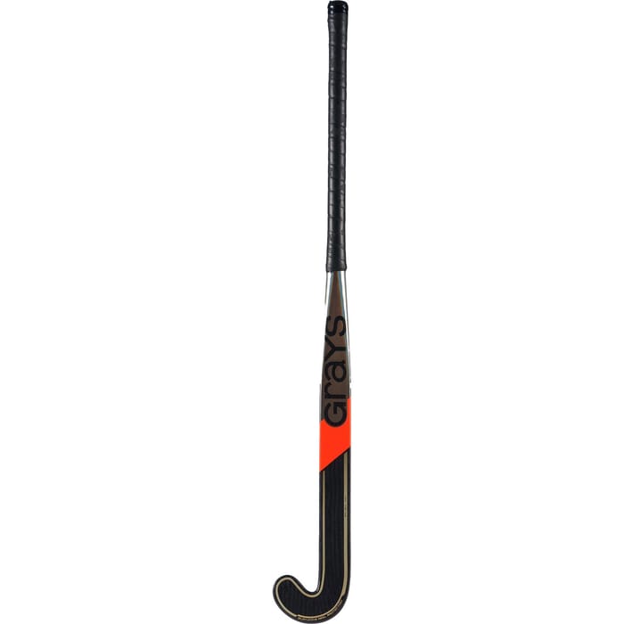 Grays DB 10+ dynabow – zwart/goud hockeystick, foto 4