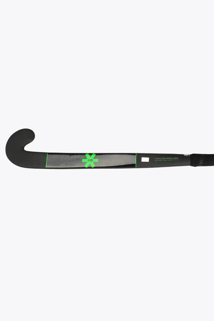 Osaka Field Hockey Stick Pro Tour 100 - Mid Bow | Iconic Black hockeystick — foto 3