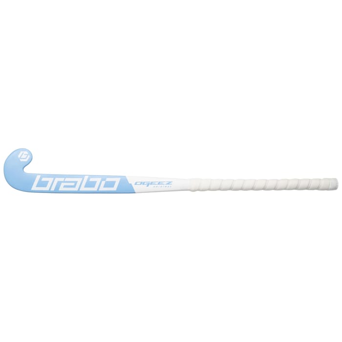 Brabo O'GEEZ L. Blue/White Junior Hockeystick hockeystick — foto 5