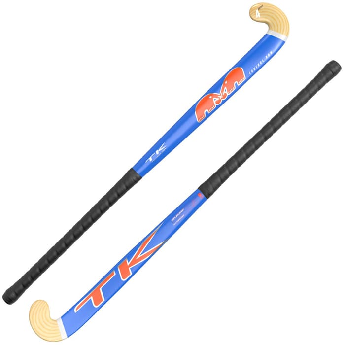 TK 4 Mid Bow Hout Indoor hockeystick, foto 2