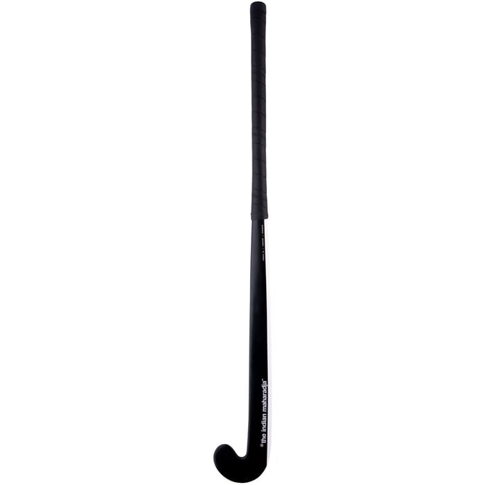 Indian Maharadja Tegha 10 – ProwBow – indoor – zwart/zilver hockeystick, foto 3