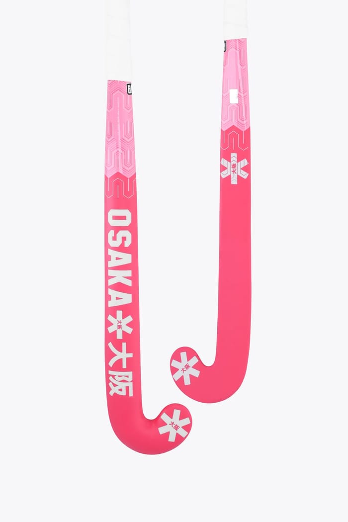Osaka Field Hockey Stick Low Bow Advanced 25 | Hot Pink hockeystick — foto 1
