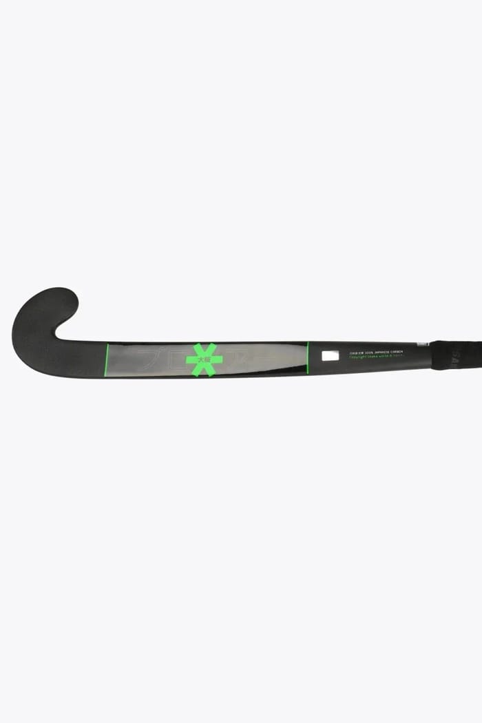 Osaka Field Hockey Stick Pro Tour 100 - Low Bow | Iconic Black hockeystick, foto 3