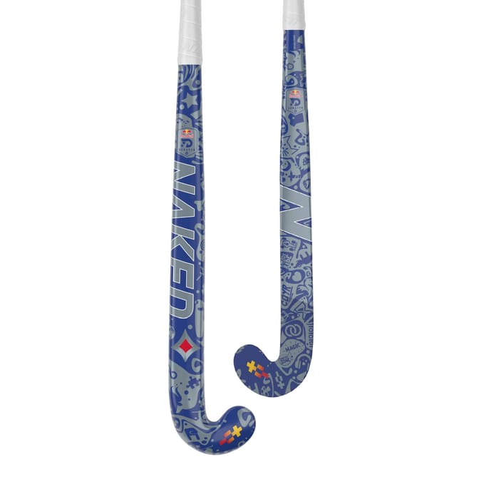 Naked Hockey Naked Red Bull Power 100% Carbon hockeystick, foto 1