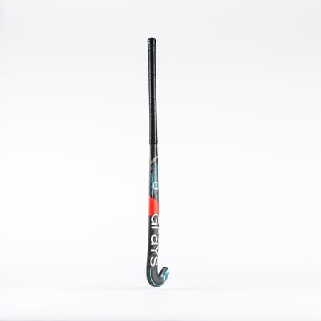 Grays DB 8 – dynabow – zwart/blauw hockeystick — foto 3