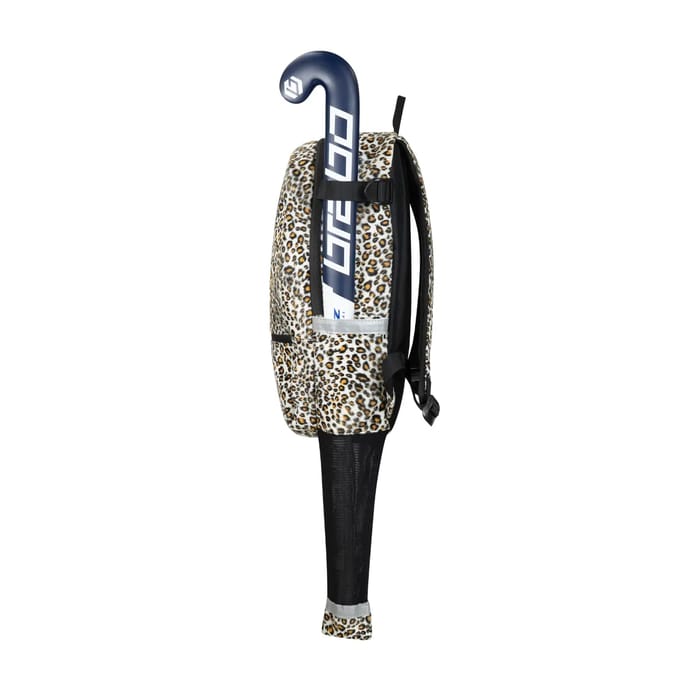 Brabo Backpack FUN Leopard/Pink hockeytas — foto 7
