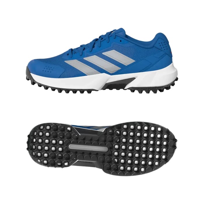 Adidas Hockey Lux League - Royal Silver hockeyschoen — foto 2