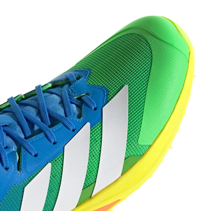Adidas Adizero Lux 3 LE - Blue White Green hockeystick — foto 8