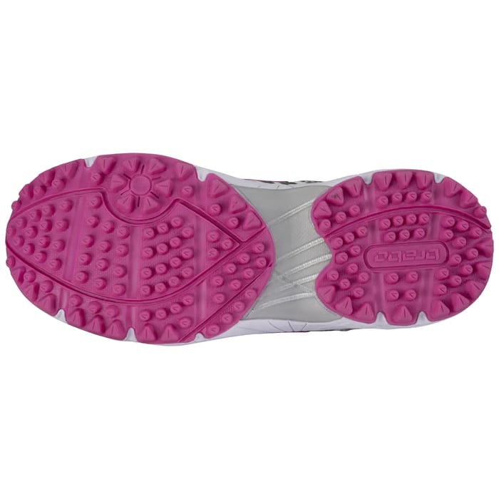 Brabo Shoe Tribute Leopard/Pink + Slides hockeyschoen — foto 4