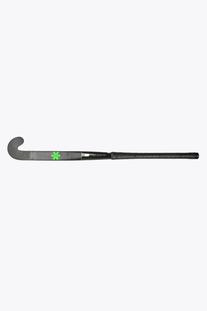 Osaka Indoor Hockey Stick Pro Tour 10 - Low Bow | Iconic Black hockeystick — foto 5