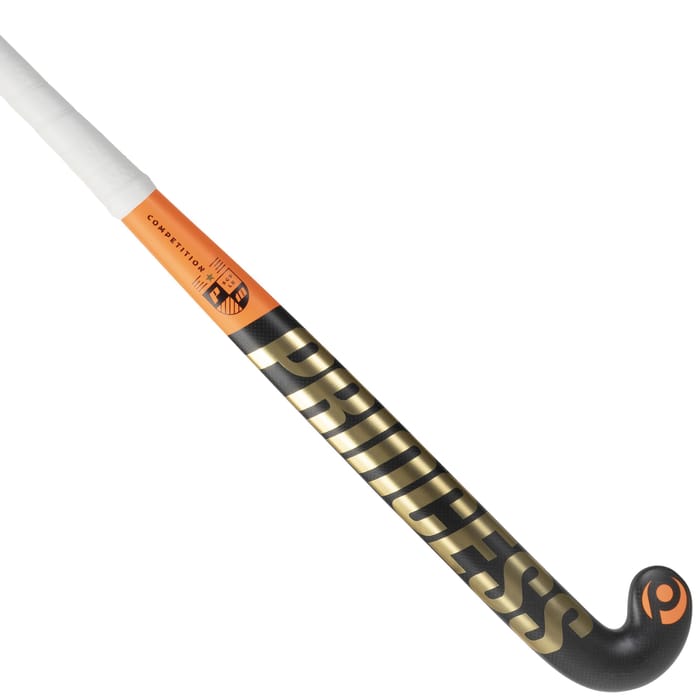 Princess Competition 10 STAR SG9-LB Black/Orange Senior Hockeystick hockeystick — foto 1