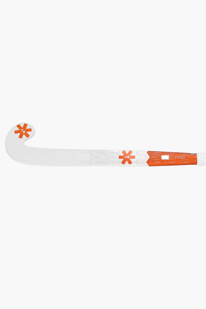 Osaka Field Hockey Stick Pro Bow 40 | Orange Tiger hockeystick — foto 5