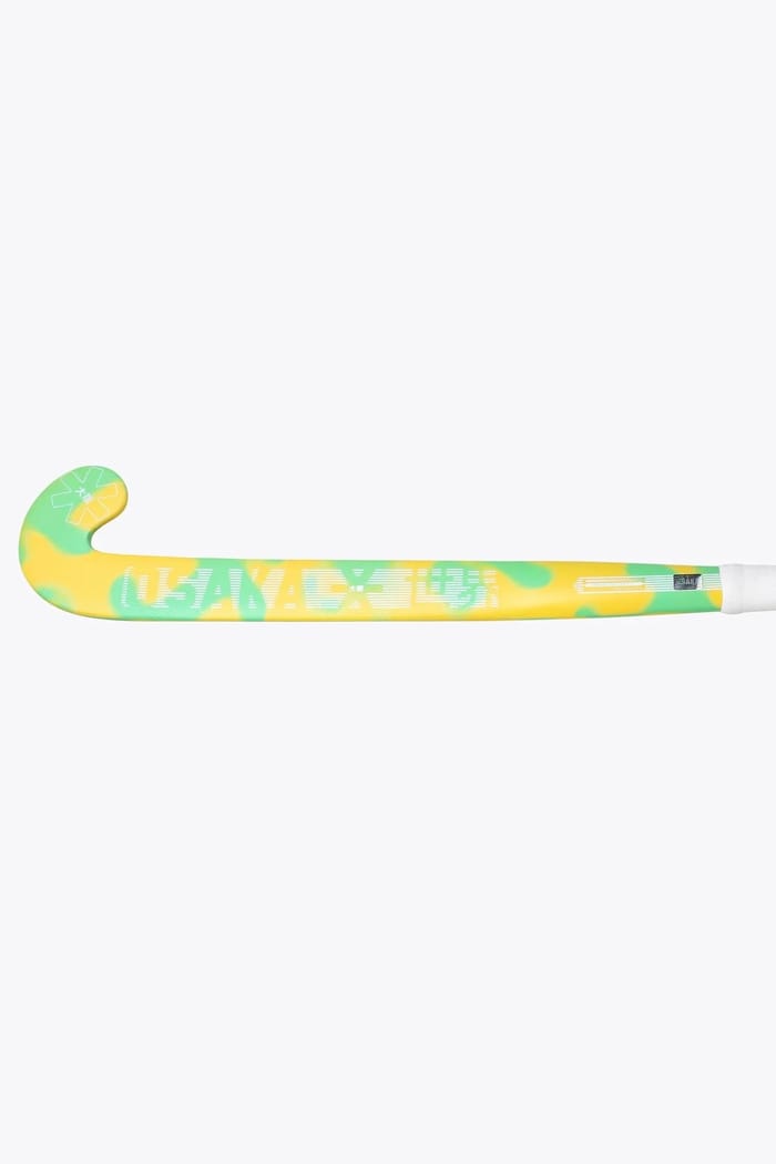 Osaka Field Hockey Stick Vision GF - Grow Bow | Tender Lemon-Cascade - Design hockeystick, foto 3