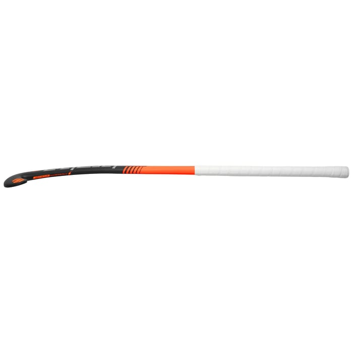 Brabo Tribute 30 PB Black/Orange Senior Hockeystick hockeystick — foto 5