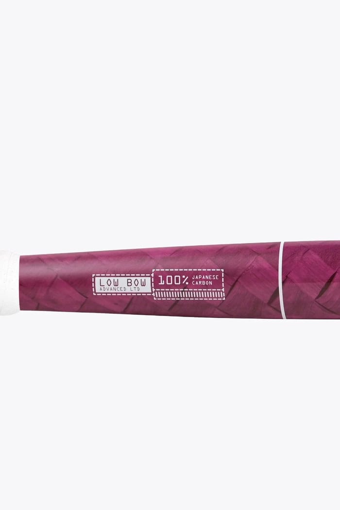 Osaka Field Hockey Stick - Edit One - Low Bow Advanced LTD - Pro Tour | Raspberry hockeystick — foto 4