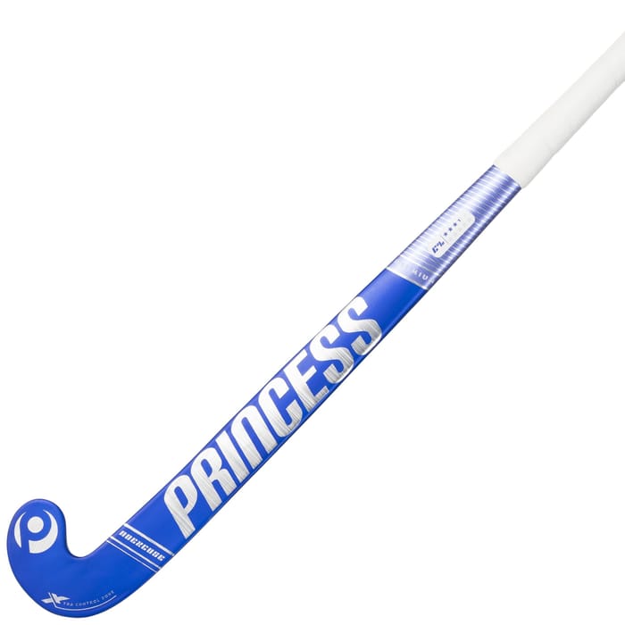 Princess Premium 4K 9 STAR Indoor SG9-LB Blue/Silver Senior Hockeystick hockeystick — foto 2