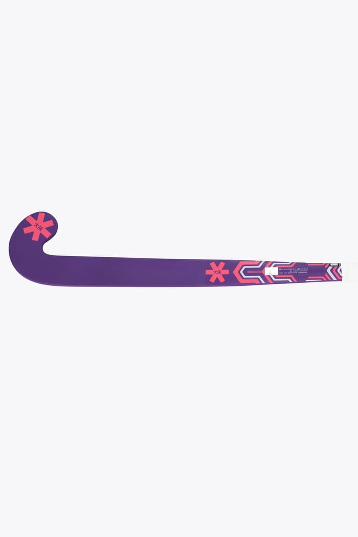 Osaka Field Hockey Stick Mid Bow GF | Royal Purple hockeystick — foto 5