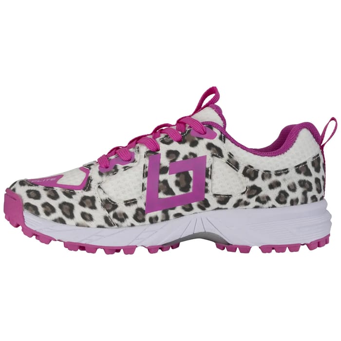 Brabo Shoe Tribute Leopard/Pink + Slides hockeyschoen — foto 3