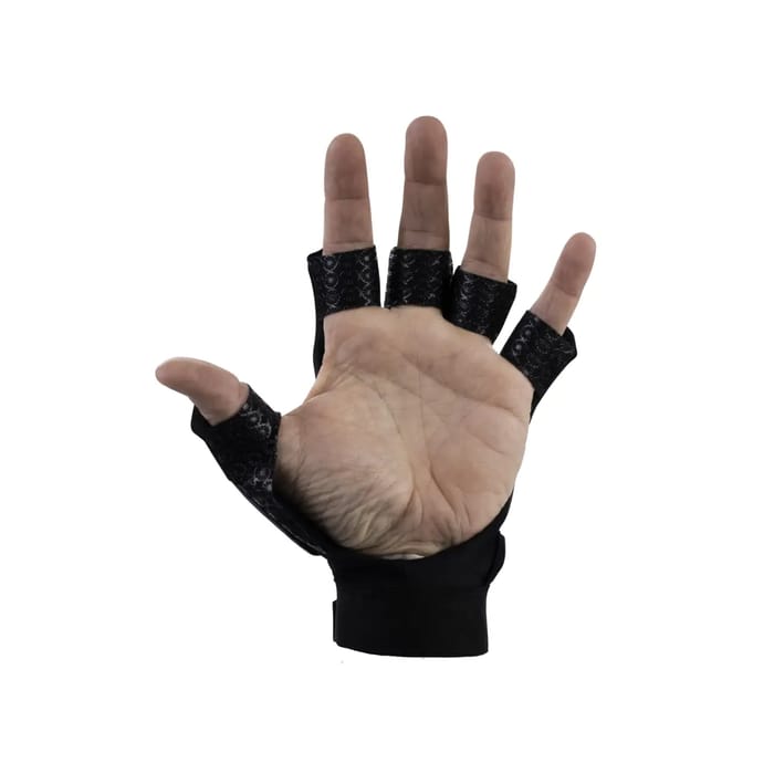 Indian Maharadja The Indian Maharadja GUARD 6.3 shield half thumb [left]-black hockeyhandschoen — foto 3