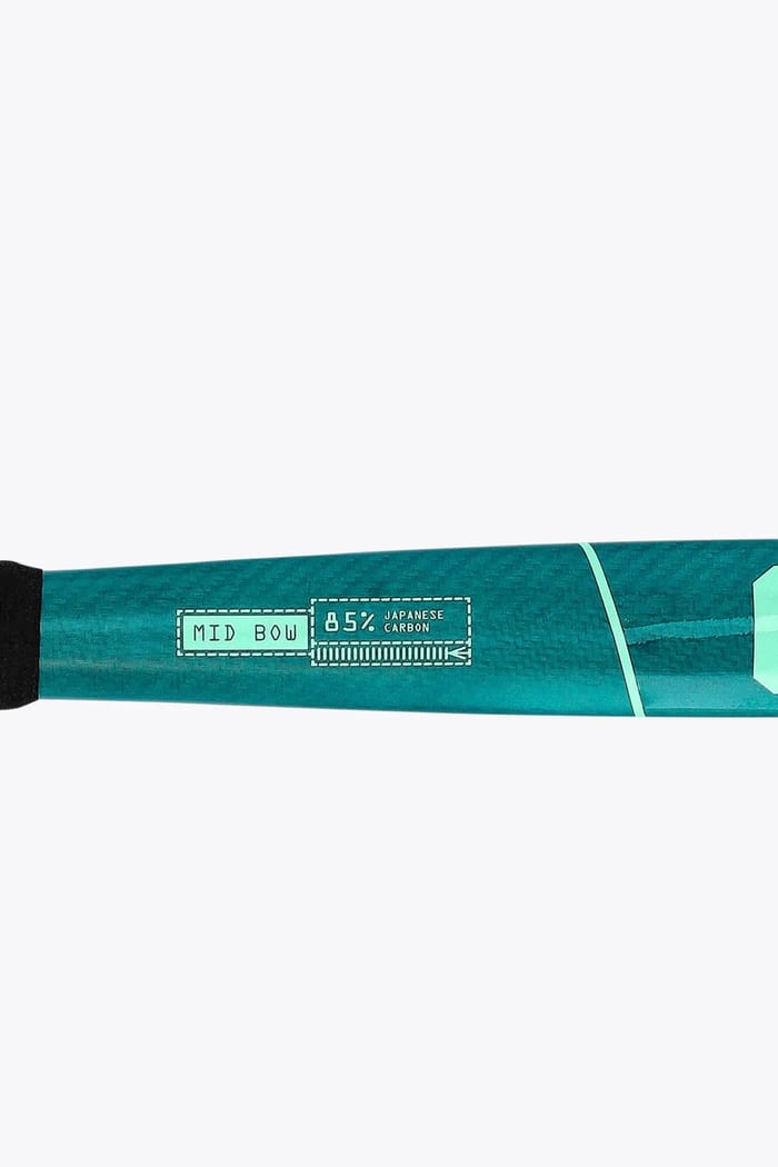 Osaka Field Hockey Stick Mid Bow 85 | Transformative Teal hockeystick, foto 8