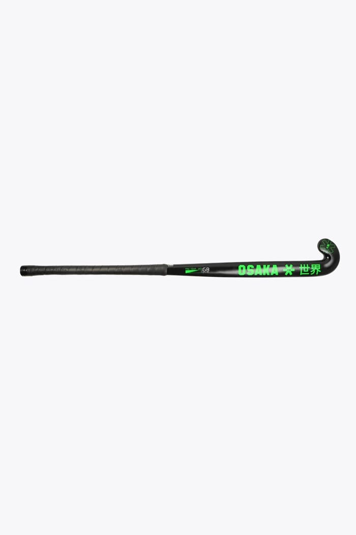 Osaka Field Hockey Stick Pro Tour WG - Grow Bow | Iconic Black hockeystick — foto 4