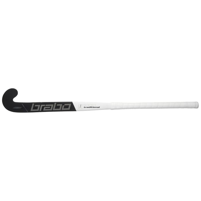 Brabo Traditional Carbon 100 LB Bk/Gd Senior Hockeystick hockeystick — foto 5