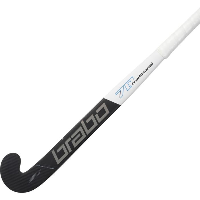 Brabo Traditional Carbon 70 LowBow hockeystick, foto 2